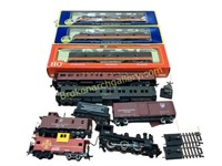 HO Scale Toy Train Cars