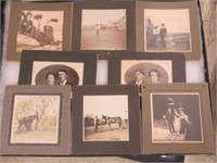 SELECTION OF CABINET STYLE PHOTOS - VICTORIAN