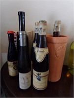 SEVERAL BOTTLES OF GERMAN, AUSTRIAN WINE
