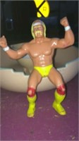 7 1/2” tall WWW Incredible Hulk action figure.
