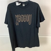 GILDAN (GOLD OUTLINE) XANADU T-SHIRT - XL