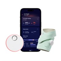 Owlet Dream Sock® - FDA-Cleared Smart Baby Monitor