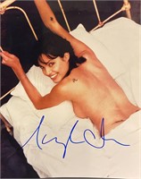 Angelina Jolie Signed Photo