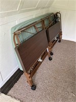 hospital bed