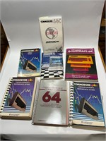 Commodore 64 books all from the 80s