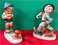 Z - 2 GOEBEL HUMMEL FIGURINES (P101)