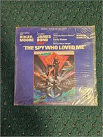 James Bond 007 The Spy Who Loved Me Vinyl Record