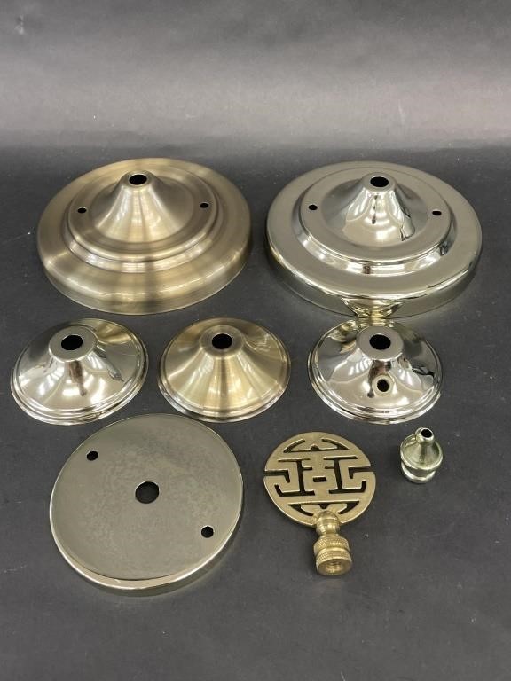 Chandelier Metal Hardware Ceiling Caps