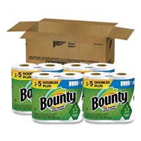 Bounty® Kitchen Paper Towels, 2-Ply, 113 Sheet, 8