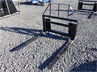 Mower King Skid Steer Forks