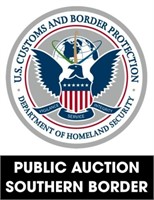 U.S. Customs & Border Protection online auction 6/25/2024