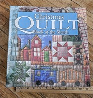 Christmas Quilt Block of the Month Book