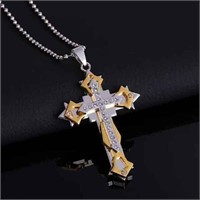 Beautiful Cross Pendant NEW