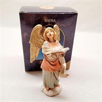 Fontanini 5" RAYNA Angel 2001 Collectors Club