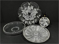 Glass and Crystal Serving Items