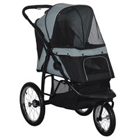 PawHut Pet Stroller for Small and Medium Dogs, 3 B
