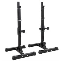 F2C Max Load 550Lbs Pair of Adjustable 40"-66" Squ