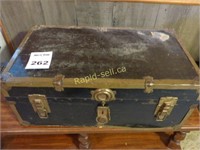 Small Vintage Travel Trunk