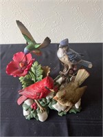 Homco Ceramic Bird Statues