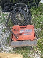 Untested pressure washer powermate