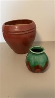 Lot Planter with Vase