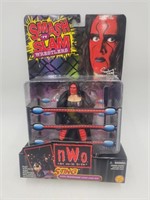 Toy Biz WCW NWO Smash 'n Slam Sting Rare Figure