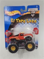 2001 Hot Wheels El Toro Loco Monster Jam Truck