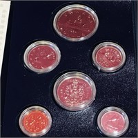 1984 RCM Canada Specimen Coin Set