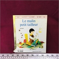 Le Malin Petit Tailleur 1975 French-Language Book