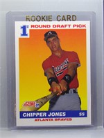 Chipper Jones 1991 Score Rookie