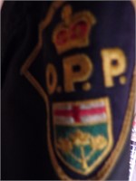 Vintage OPP Officers Jacket 2X