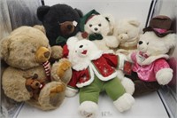 Christmas bears collection