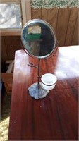 Vintage shaveing mirror. No brush.