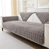 JIAN YA NA Sectional Couch Cover, Anti-Slip Sofa