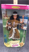 COLLECTOR EDITION AMERICAN INDIAN BARBIE (1995)