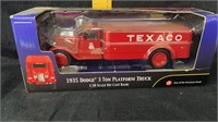 Texaco diecast 1:38 1935 Dodge 3ton Platform