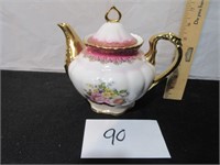 Winrose Porcelain Teapot