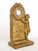 Early Clock with Safety Rider