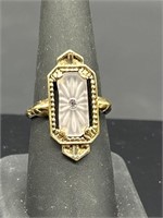 Vintage Avon Gold Tone Ring Size 7