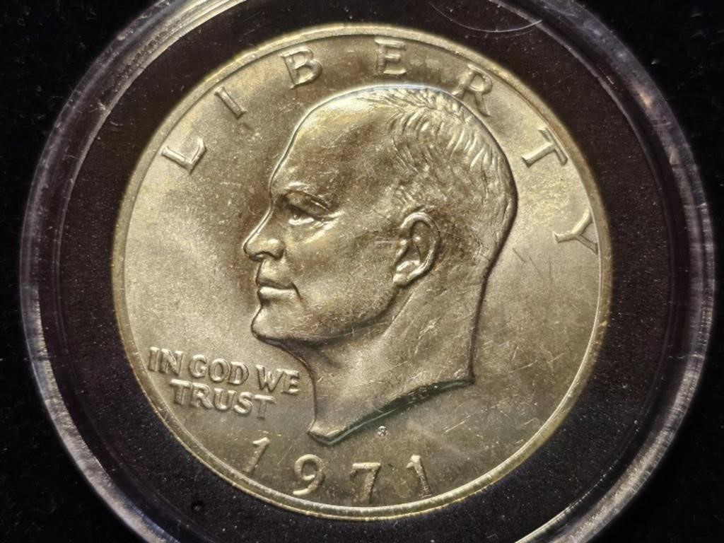 1971S Eisenhower Dollar