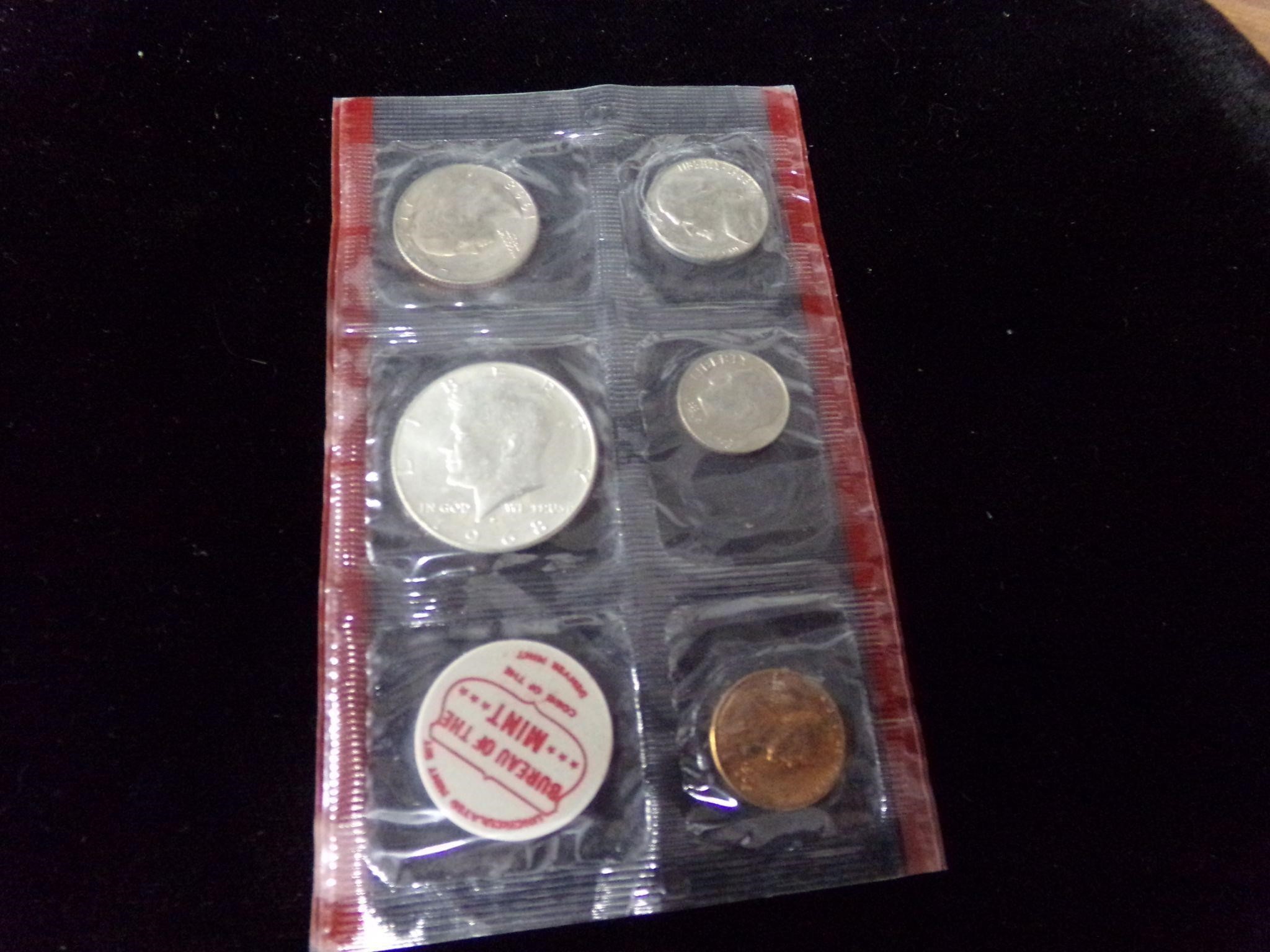 1998 Coin set