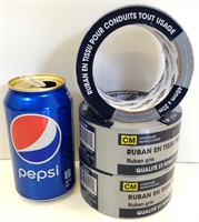 3 Duct Tape gris 1.9’’ x 65.6’’ Neuf