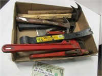 Various garage tools