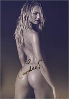 Autograph COA Candice Swanepoel Photo