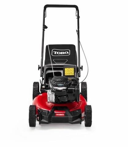 Toro 140cc 21in Gas Push Lawn Mower No Bagger