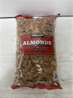 Kirkland almonds 48 oz best by Dec 2024