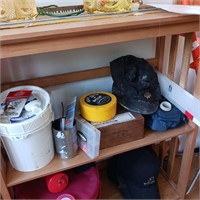 Shelf Contents - Fishing & Paints