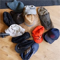 Lot of Hats - Mosquito Net Hat
