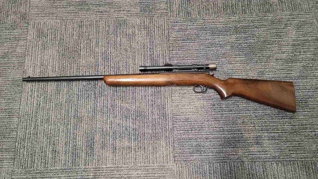 Winchester M74 .22 L.R. Semi-Auto Rifle