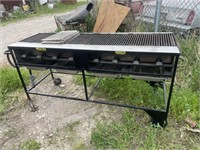 GAS GRILL 6'